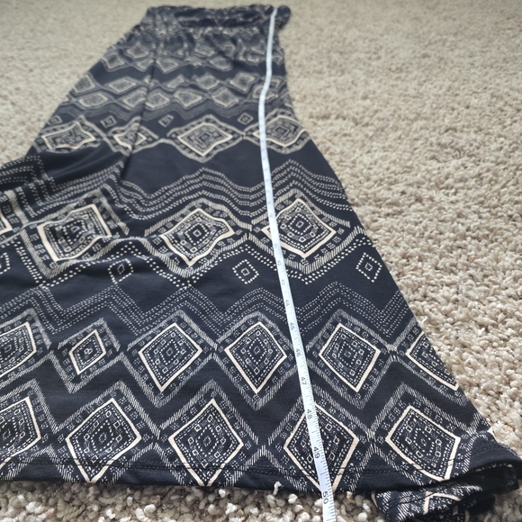 Trixxi Bohemian Strapless Maxi Dress With Pockets - Small - Picture 8 of 8